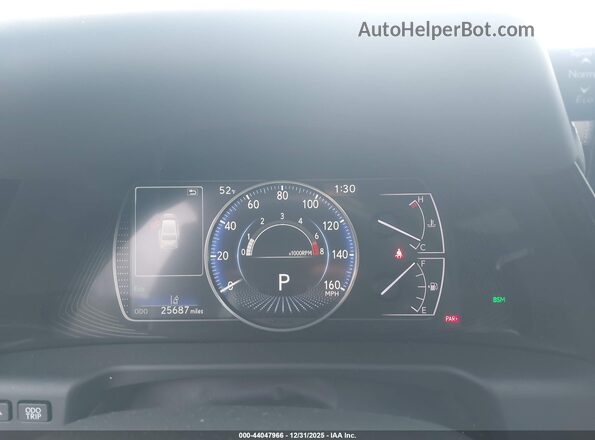 58ADZ1B17PU142419 2023 LEXUS ES 350 Белый Вид задних сидений