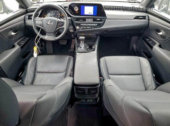 58ADZ1B17PU150407 2023 LEXUS ES Черный Вид панели приборов
