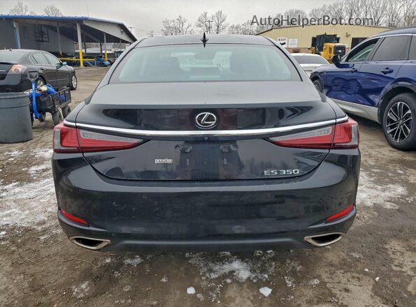 58ADZ1B17PU150407 2023 LEXUS ES Черный Вид сзади