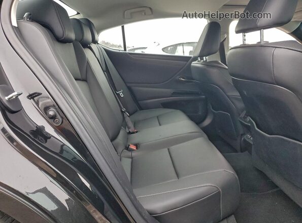 58ADZ1B17PU150407 2023 LEXUS ES Черный Вид задних сидений