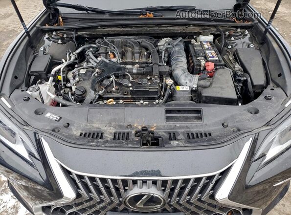 58ADZ1B17PU150407 2023 LEXUS ES Черный Вид задней части салона