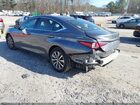 2021 Lexus Es 350   Серый vin: 58ADZ1B18MU084610