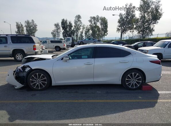 58ADZ1B1XMU088139 2021 LEXUS ES 350 Белый Вид задней части салона