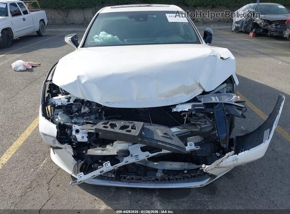 58ADZ1B1XMU088139 2021 LEXUS ES 350 Белый Вид спереди