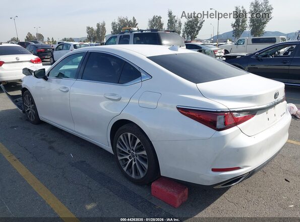 58ADZ1B1XMU088139 2021 LEXUS ES 350 Белый Задняя левая четверть