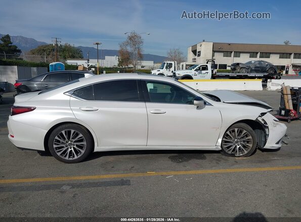 58ADZ1B1XMU088139 2021 LEXUS ES 350 Белый Вид щитка приборов
