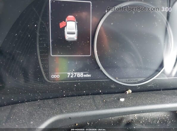 58ADZ1B1XMU088139 2021 LEXUS ES 350 Белый Панорамный вид салона 360°