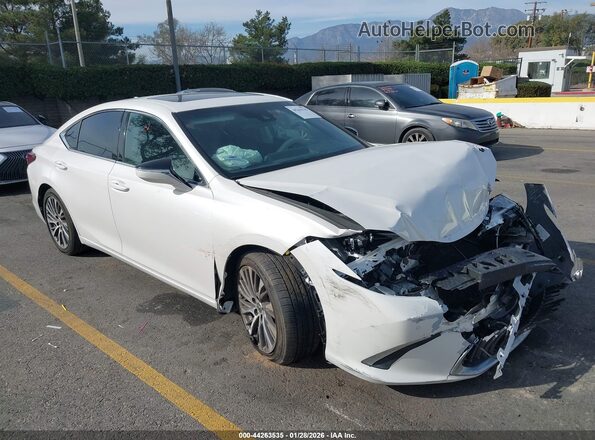 58ADZ1B1XMU088139 2021 LEXUS ES 350 Белый Передняя правая четверть