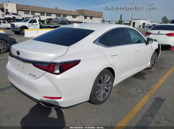 58ADZ1B1XMU088139 2021 LEXUS ES 350 Белый Задняя правая четверть