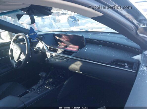 58ADZ1B1XMU103285 2021 LEXUS ES 350 Черный Вид салона спереди