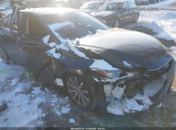 58ADZ1B1XMU103285 2021 LEXUS ES 350 Черный Вид спереди