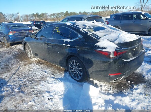 58ADZ1B1XMU103285 2021 LEXUS ES 350 Черный Задняя левая четверть