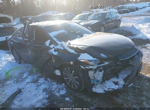 58ADZ1B1XMU103285 2021 LEXUS ES 350 Черный Вид задней части салона