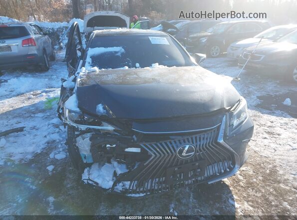 58ADZ1B1XMU103285 2021 LEXUS ES 350 Черный Вид щитка приборов