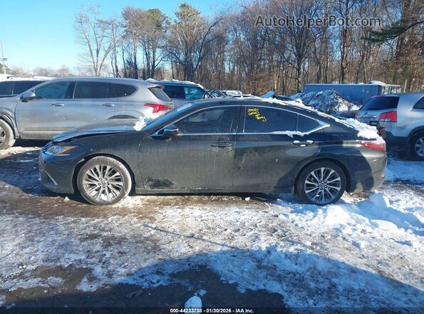 58ADZ1B1XMU103285 2021 LEXUS ES 350 Черный Панорамный вид салона 360°