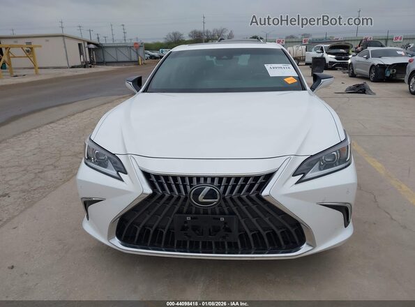 58ADZ1B1XPU142950 2023 LEXUS ES 350 Белый Вид щитка приборов