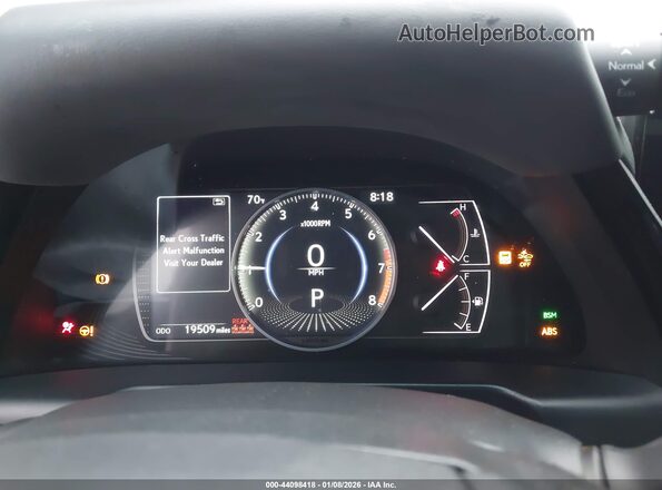 58ADZ1B1XPU142950 2023 LEXUS ES 350 Белый Вид задних сидений