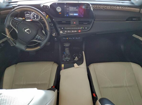 58AEA1C16PU028437 2023 LEXUS ES Угольный Вид панели приборов
