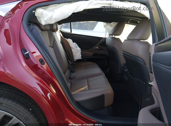 58AEZ1B13SU200359 2025 LEXUS ES 350 Красный Вид наклейки с VIN-кодом