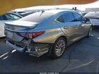 2020 Lexus Es 300h Ultra Luxury Серебряный vin: 58AF21B18LU009868