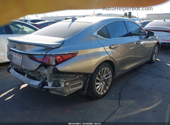 58AF21B18LU009868 2020 LEXUS ES 300H Серебряный Задняя правая четверть