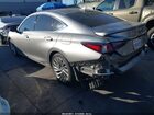 2020 Lexus Es 300h Ultra Luxury Серебряный vin: 58AF21B18LU009868