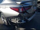 2020 Lexus Es 300h Ultra Luxury Серебряный vin: 58AF21B18LU009868