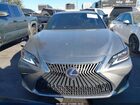 2020 Lexus Es 300h Ultra Luxury Серебряный vin: 58AF21B18LU009868