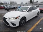 2021 Lexus Es 350 F Sport Белый vin: 58AGZ1B10MU110193