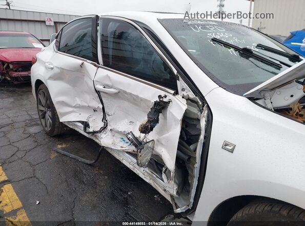 58AGZ1B10MU110193 2021 LEXUS ES 350 Белый Вид спереди