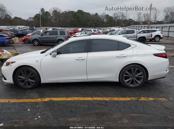 58AGZ1B10MU110193 2021 LEXUS ES 350 Белый Панорамный вид салона 360°