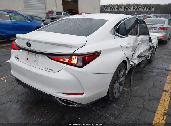 58AGZ1B10MU110193 2021 LEXUS ES 350 Белый Задняя правая четверть