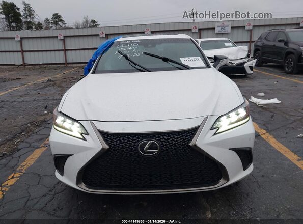58AGZ1B10MU110193 2021 LEXUS ES 350 Белый Вид щитка приборов