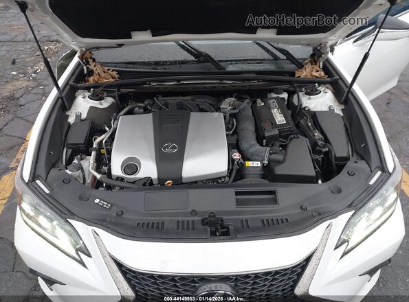 58AGZ1B10MU110193 2021 LEXUS ES 350 Белый Вид сзади