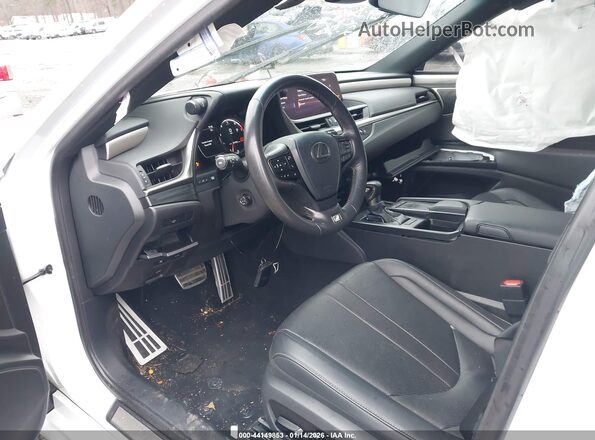 58AGZ1B10MU110193 2021 LEXUS ES 350 Белый Вид салона спереди