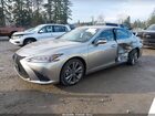 2020 Lexus Es 350 F Sport Серебряный vin: 58AGZ1B16LU063301