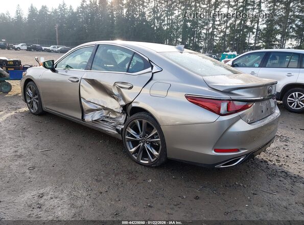 58AGZ1B16LU063301 2020 LEXUS ES 350 Серебряный Задняя левая четверть