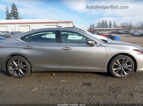 58AGZ1B16LU063301 2020 LEXUS ES 350 Серебряный Вид задней части салона