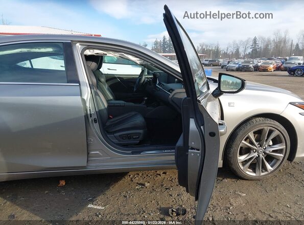 58AGZ1B16LU063301 2020 LEXUS ES 350 Серебряный Вид салона спереди