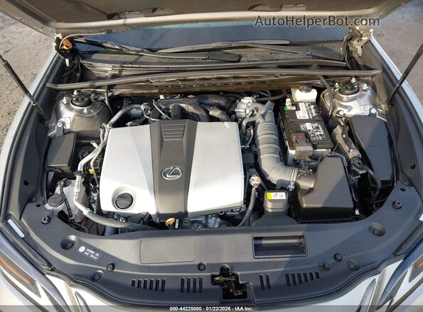 58AGZ1B16LU063301 2020 LEXUS ES 350 Серебряный Вид сзади