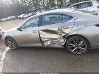2020 Lexus Es 350 F Sport Серебряный vin: 58AGZ1B16LU063301
