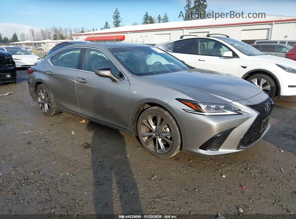 58AGZ1B16LU063301 2020 LEXUS ES 350 Серебряный Передняя правая четверть