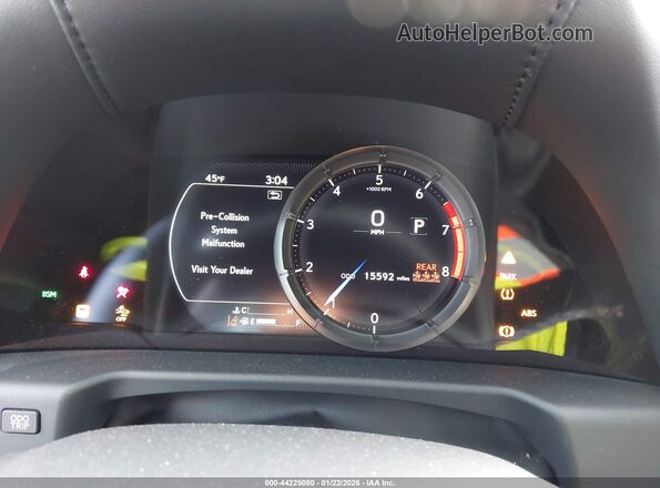 58AGZ1B16LU063301 2020 LEXUS ES 350 Серебряный Вид задних сидений