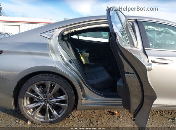 58AGZ1B16LU063301 2020 LEXUS ES 350 Серебряный Вид наклейки с VIN-кодом