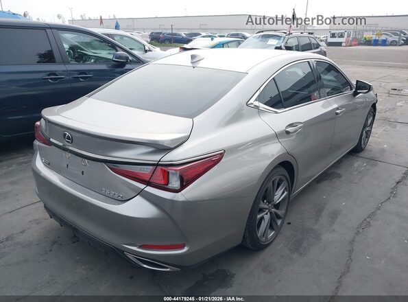 58AGZ1B19LU078150 2020 LEXUS ES 350 Серебряный Задняя правая четверть
