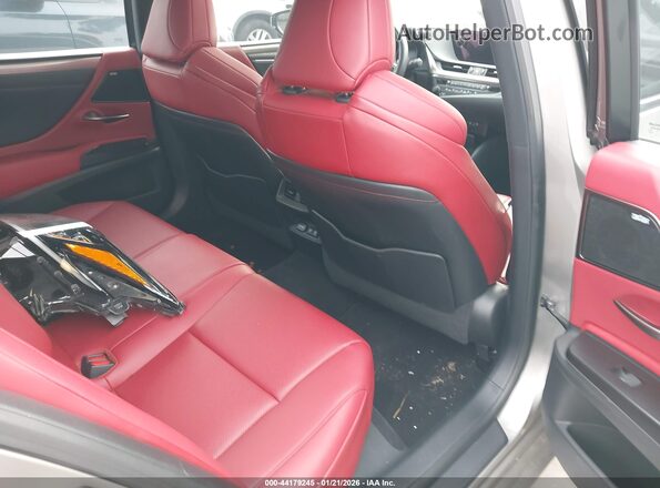 58AGZ1B19LU078150 2020 LEXUS ES 350 Серебряный Вид наклейки с VIN-кодом