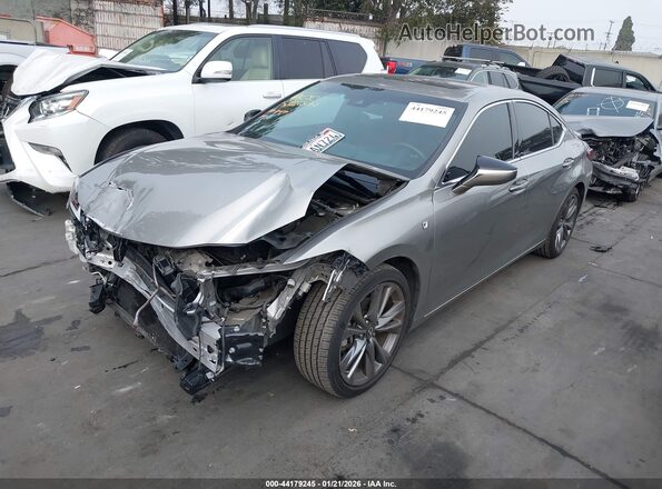58AGZ1B19LU078150 2020 LEXUS ES 350 Серебряный Передняя левая четверть
