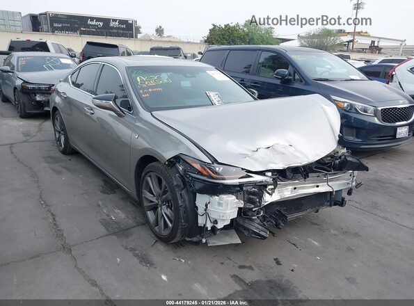 58AGZ1B19LU078150 2020 LEXUS ES 350 Серебряный Передняя правая четверть