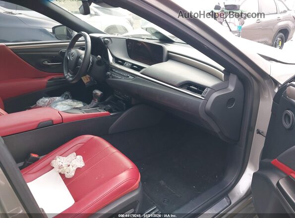 58AGZ1B19LU078150 2020 LEXUS ES 350 Серебряный Вид салона спереди