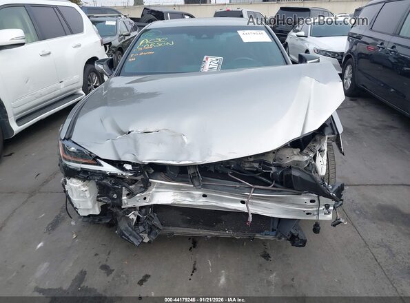 58AGZ1B19LU078150 2020 LEXUS ES 350 Серебряный Вид задней части салона